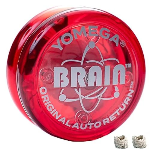 Yomega The Original Brain - Professional Yoyo for Kids and Beginners Responsive