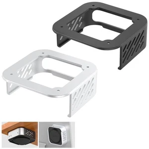 NewHail 2PCS Support sous bureau pour Mac Mini M4/M4 Pro Support sous bureau - Photo 1/6