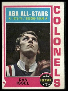 1974-75 Topps #190 Dan Issel - Picture 1 of 2