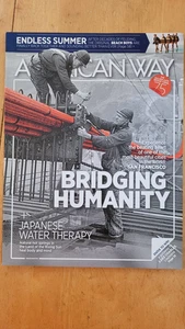 American Americanway Inflight Airplane Magazine May 2012 -Feat.Bridging Humanity - Picture 1 of 5