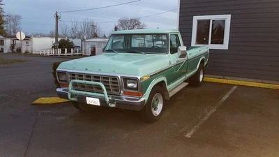 1978 Ford F350 yes - Image 1 of 4