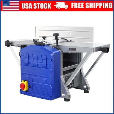 1250W Powerful Electric Thickness Wood Power Benchtop Planers Low Noise&Low Dust - Image 1 of 4