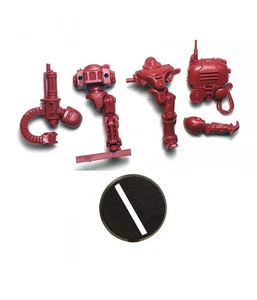 UR-025 Blackstone Fortress Imperial Robot Warhammer 40K Base Included - Picture 1 of 1