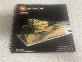 LEGO Architecture Fallingwater 21005 Spiral Instruction Manual ONLY! Free Shippi