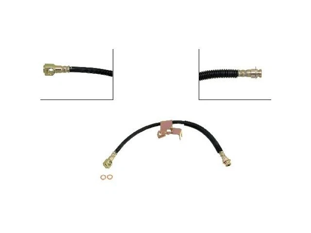 Manguera de freno delantera derecha Dorman 34BS12N para Pontiac Bonneville 2000-2005 Foto 1 de 1