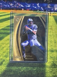 1998 Collector's Edge Masters Gold #73 Peyton Manning Rookie 54/500 Colts RC - Picture 1 of 2