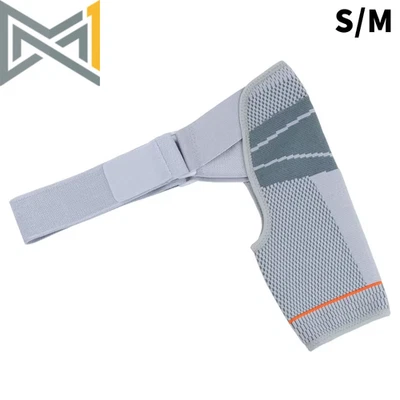 1Pc Support Brace for Torn Rotator Cuff Adjustable Shoulder Support Pad Belt Ban - Image 1 of 4