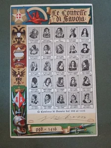 Cartolina viaggiata alla contessa Sofia Bertini di Montaldo Modena Torino 1904 - Picture 1 of 2