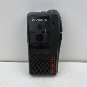 Olympus Pearlcorder S921 Microcassette Handheld Audio Recorder Tested Working - Picture 1 of 8
