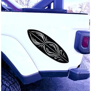 Surfboard Vinyl Decal for Vehicle Windows Laptops Any Smooth Surface design #7 - Bild 1 von 4