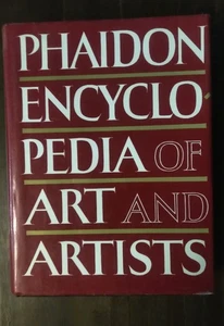 Phaidon Encyclopedia of Art and Artists - Hardcover - Picture 1 of 7
