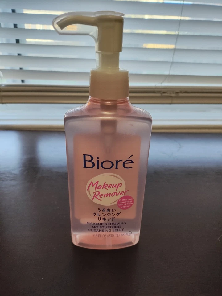 KAO Biore Limpiador de Piel Desmaquillante Hidratante Suave Limpiadora Jalea - 230 ml Foto 1 de 1