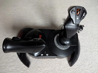 Thrustmaster T-Flight Hotas X v2 Flight Simulator Joystick - BF6 Compatible - PC - Image 1 of 4
