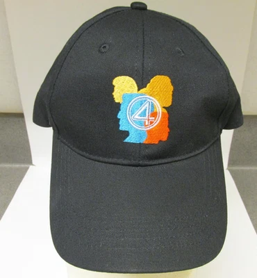 MARVEL STUDIOS FANTÁSTICO CUATRO PRIMEROS PASOS 2025 NUEVO SOMBRERO PROMOCIONAL PELÍCULA DC UNITED Foto 1 de 4