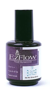 EzFlow Nail Tip Blender - Smoothes Seams & Edges for Artificial Nails, Purple - Picture 1 of 1