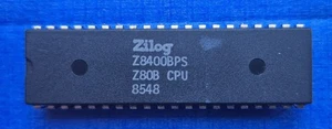ZILOG Z80B CPU Prozessor Chip für Commodore 128/ZX Spectrum Originalteil 6 Mhz - Bild 1 von 4