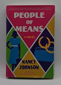 People of Means: A Novel - By Nancy Johnson - ISBN 9760063157514 - Bild 1 von 4