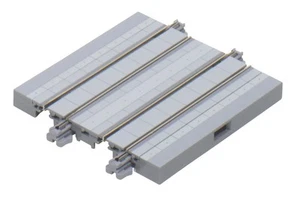 KATO N gauge Uni-tram straight track plate 62mm railway model supplies 40-033 - Picture 1 of 2