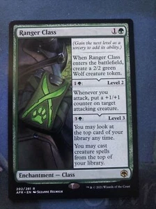 Clase Ranger, Magic The Gathering Adventures in the Forgotten Realms, casi nuevo/nunca jugado - Imagen 1 de 2