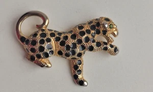Beautiful vintage Brooch Leopard  ak146 - Picture 1 of 7