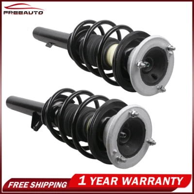 2X Front Complete Struts Shocks for 2006-2011 BMW 323i 2007-2013 328i 335i Foto 1 de 4