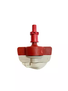 Cabezal Netafim SpinNet Rojo Rojo Gris con LPD - Imagen 1 de 2