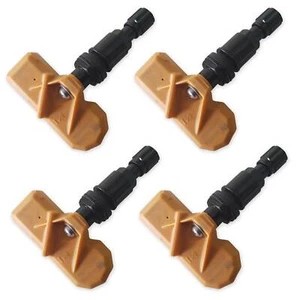 4 iM TPMS Capteurs de pression Pneus schwarz pour Ford Galaxy Mustang S-MAX - Photo 1 sur 5