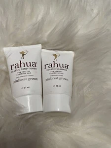 Rahua Rainforest Shampoo + Conditioner  22 mL each - Picture 1 of 1