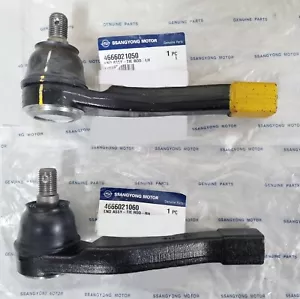 Genuine Tie Rod End Pair for SsangYong STAVIC/RODIUS 12~19 4666021050+ Express - Picture 1 of 3