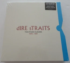 DIRE STRAITS ~ THE STUDIO ALBUMS 1978-1991 ~ LTD ED 8x 180g VINYL LPs BOX SET - Picture 1 of 5