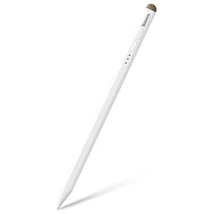 Baseus Lápiz óptico activo 2 en 1 iPad con tapa pasiva universal 11H, Blanco - Zdjęcie 1 z 6