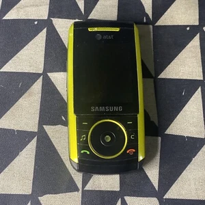 Samsung AT&T Cellular Slide Camera Telefon - nie testowany - Zdjęcie 1 z 7