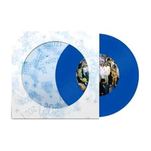 ABBA Happy New Year / Felicidad BRAND NEW SEALED LimitED/#'ed BLUE 7" Vinyl 45 - Picture 1 of 5