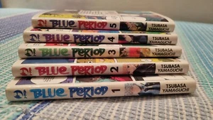 BLUE PERIOD - Manga - Volumi da 1 a 5 - Lingua Italiana. Ottime condizioni - Foto 1 di 2