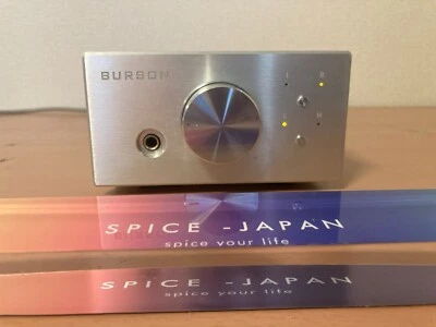 BURSON Audio HA-160 Headphone Amp AUTHORIZED-DEALER $700 List ! 110-240v - Image 1 of 4