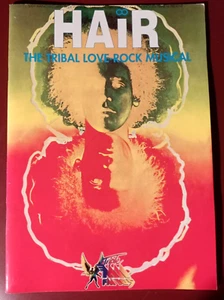 Hair: 1991 Melbourne Theatre Program / David Argue, Nick Carrafa - Bild 1 von 6