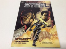 STEEL #1 (DC/WARNER BROS MOVIE ADAPTATION/1997/SIMONSON/GIORDANO/SHAQ/0715495)