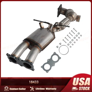 Catalytic Converter For Volvo XC60/XC70/S80/S60 3.0L L6 2010-2013 2014 2015 - Foto 1 di 8