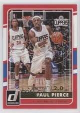 2015-16 Panini Donruss Assists /20 Paul Pierce #12 HOF