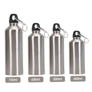 400-750ml Travel Gym Water Bottle Vacuum Insulated Sports Bottle - Picture 1 of 7