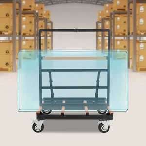 997.9kg/2200lbs Plywood Trolley Folding Drywall Cart Portable Panel Truck Cart - Picture 1 of 18