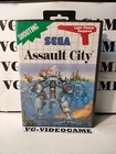 ASSAULT CITY, VERSIONE PER PISTOLA, SEGA MASTER SYSTEM, USATO