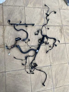 2015 BMW F10 F30 3.0 Motor N57 cableado Motor OEM 756069502 . - Imagen 1 de 3