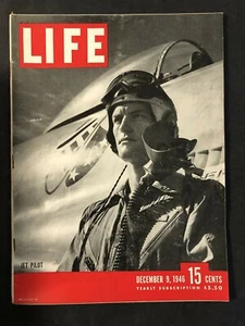 Life Magazine December 9 1946 Jet Pilot - Picture 1 of 2