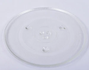 Universal Glas Teller Drehteller Für Mikrowelle Durchmesser 315mm Glasteller - Picture 1 of 2