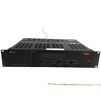 TOA Electronics A-9060SM2 9000M2 Series Amplifier - Image 1 of 2