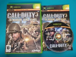 XBOX : call of duty 3 - en marche vers paris - Picture 1 of 2
