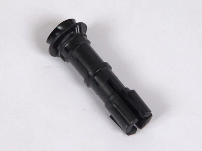 Reposacabezas asiento original BMW E23 E24 E28 E30 E32 E34. Guía. Plástico negro Foto 1 de 3