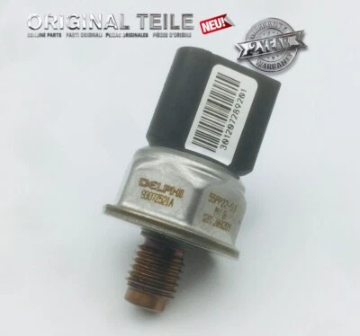 1 PC New Diesel Fuel Rail Pressure Sensor 9307Z521A For MERCEDES 55PP22-01 - Image 1 of 4
