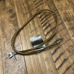 OEM BMW E30 Interior Ground Cable Strap 84-91 325e 325i 325e 325is 325ix 1380377 - Picture 1 of 3